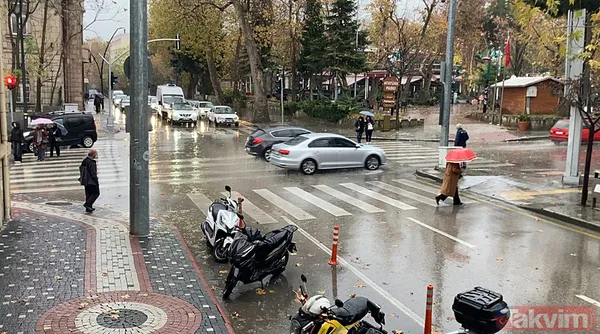 Meteoroloji'den 22 ile sarı kod: Sağanak, kar, fırtına birlikte geliyor! Akdeniz sistemi devrede - 12