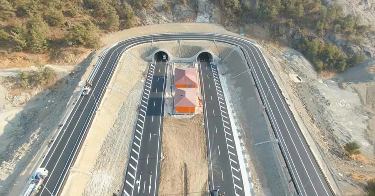 Dev projeyi yarın Başkan Erdoğan açıyor! O bölgeler arasındaki süre yarıya iniyor | Kahramanmaraş-Göksun yolu detayları
