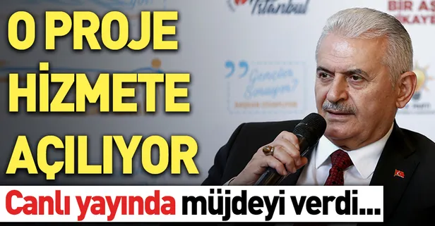 Binali Yıldırım'dan önemli açıklamalar