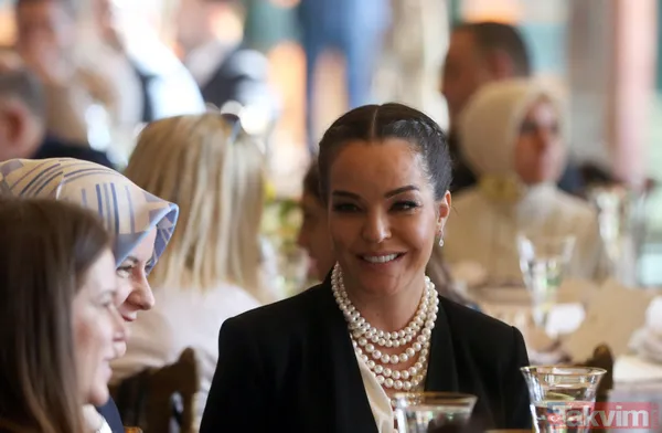 Cumhurbaşkanlığı Külliyesi'nde 8 Mart'a özel koruyucu aile yemeği - 11