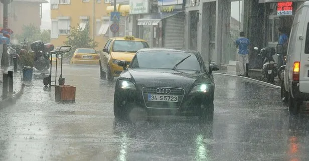 Meteoroloji’den İstanbullulara son dakika yağış uyarısı! İstanbul’da hava durumu 18 Ekim Perşembe