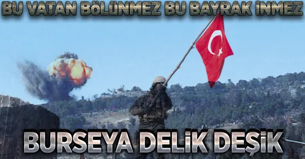 Burseya delik deşik