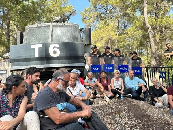 CHP ve PKK'nın Akbelen ortaklığı; PKK elebaşı Duran Kalkan provokasyona selam çaktı! Gezi hayali...-6