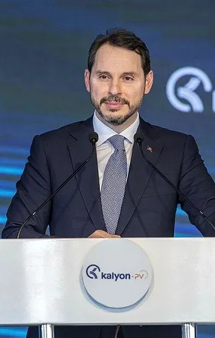 Hazine ve Maliye Bakanı Berat Albayrak'tan ihracat teşekkürü