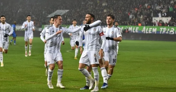 İşte Beşiktaş Çaykur Rizespor maçı muhtemel 11’leri!