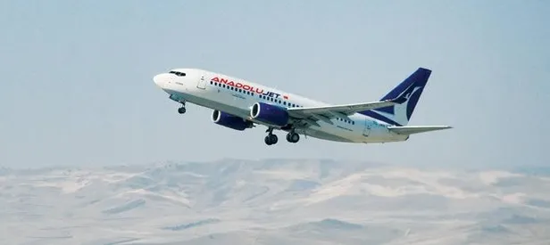 Anadolujet'ten 1 liraya bilet