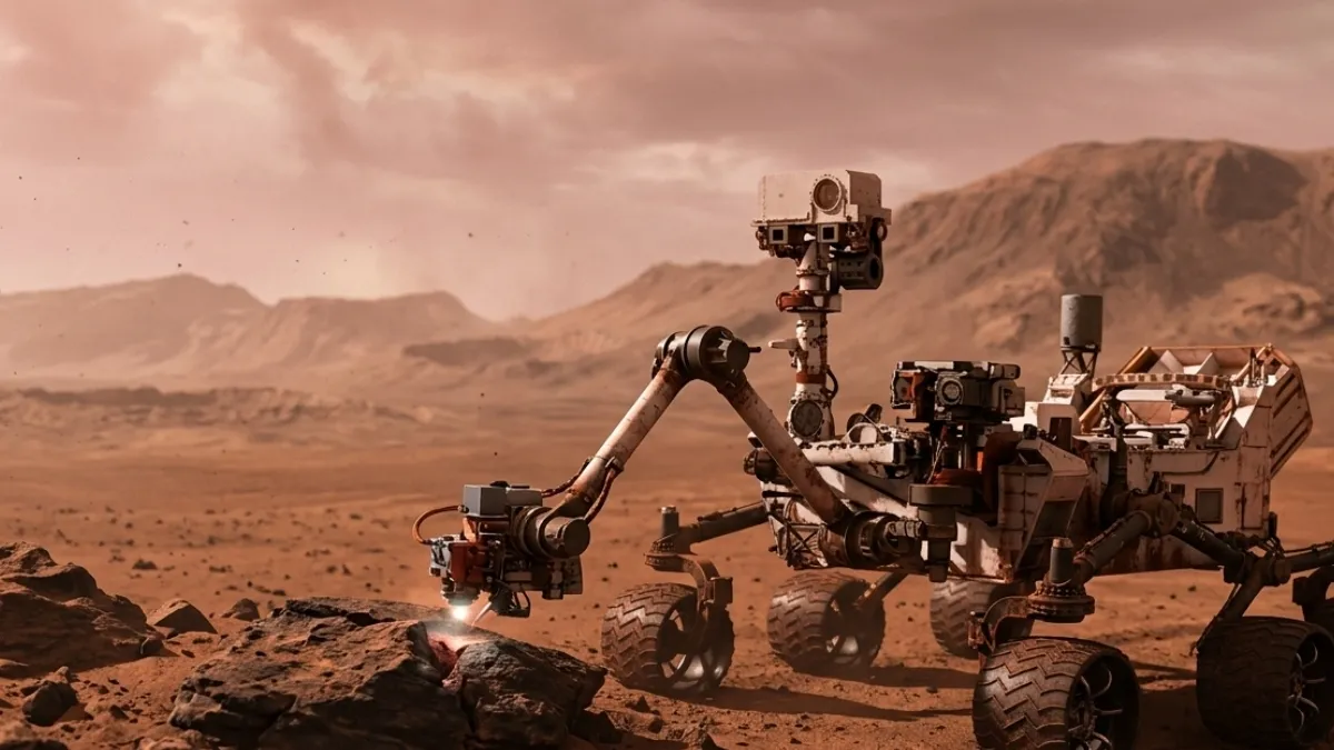NASA'nın Curiosity Aracı, Mars'ta Organik Bileşikler Tespit Etti: Geçmişte Yaşam İhtimali Güçleniyor