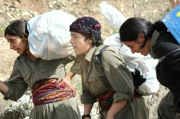 Çocuk ve kadın istismarcısı PKK-5
