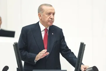 Başkan Recep Tayyip Erdoğan: İsrail saldırganlığı Türkiye'yi de içine alıyor