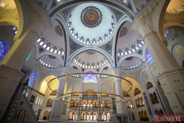 Çamlıca Camisi'nde ilk ezan Regaip Kandili'nde okunacak - 8