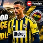 Mason Greenwood Fenerbahçe için uçağa bindi
