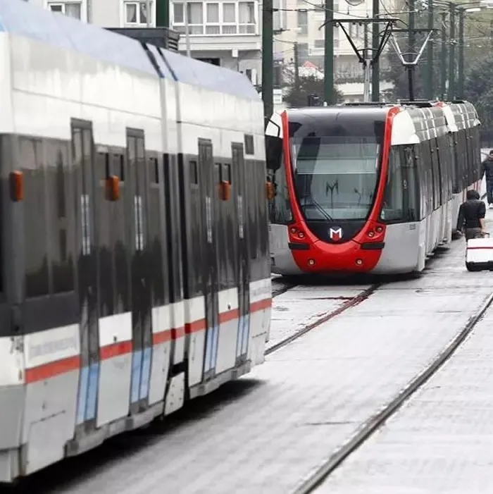 T1 Kabataş–Bağcılar hattında kaza alarmı