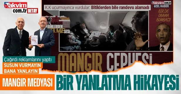 Kemal Kılıçdaroğlu ve CHP yandaşı TELE 1 arasında bir yanlatma hikayesi! Karşılıklı restleşmeler sonrası röportaj ve reklam...