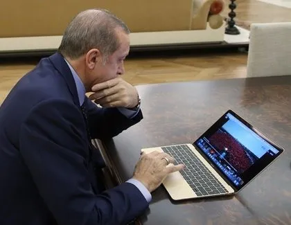 Cumhurbaşkanı Recep Tayyip Erdoğan, AA’nın Yılın Fotoğrafları oylamasına katıldı