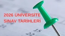 2026 üniversite sınav tarihi açıklandı! YKS sınavı ne zaman, başvurular hangi tarihte? TYT, AYT, YDT oturum günleri