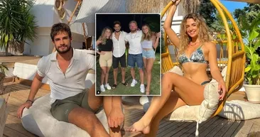Survivorda sevgili olmayan kalmadı kimin eli kimin cebinde belli değil! Batuhan Karacakaya ve Aleyna Çalışkan öpüş koklaş yakalandı