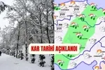 İstanbul'da dolu ve hortum uyarısı! Meteoroloji kar tarihini açıkladı