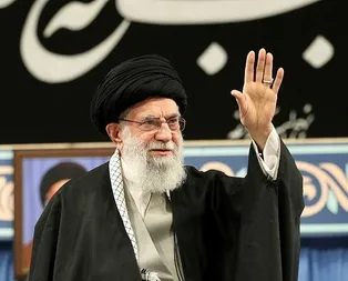 İran Dini Lideri Hamaney yayınladı! Trumpla alay etti