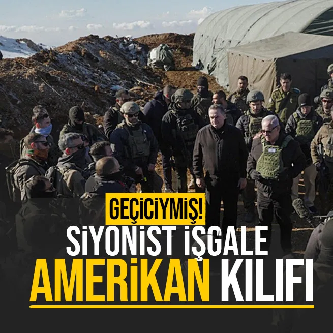 ABD Dışişleri Bakanlığında İsrailin Suriyeye yönelik işgal adımlarına kılıf: Geçici!