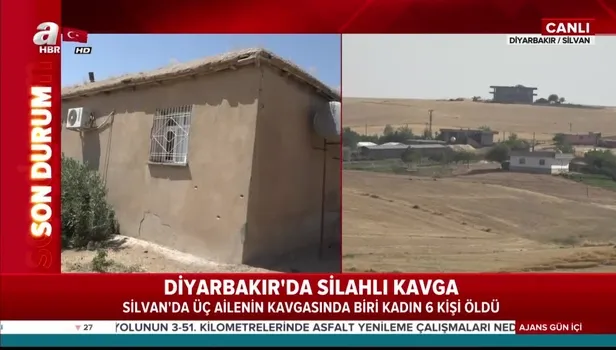 Son dakika... Diyarbakır'da aileler çatıştı! 6 kişi hayatını kaybetti!