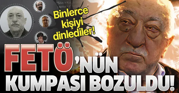 Son dakika: FETÖ'nün Selam Tevhid Kumpasına ilişkin davada cezalar açıklandı