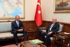 Milli Savunma Bakanı Yaşar Güler ABD'nin Ankara Büyükelçisi Jeff Flake ile bir araya geldi