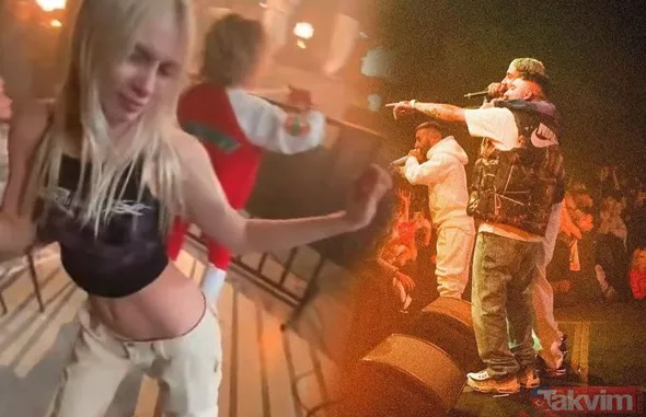 Aleyna Tilki sigara içerken paylaştı - 7