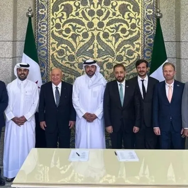 Şam Uluslararası Havalimanına Kalyon İnşaat ve Cengiz İnşaattan dev yatırım | 4 milyar dolarlık anlaşmada imzalar atıldı!