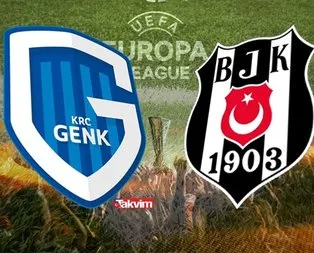 Genk - Beşiktaş maçı hangi kanalda?
