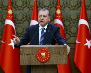 Erdoğan: Herkes yerini bilecek