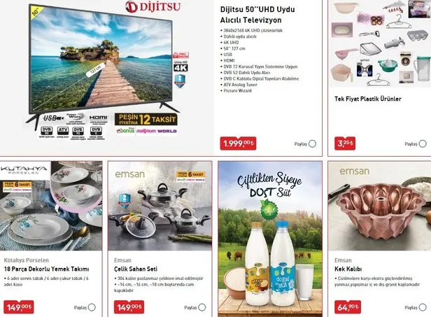 Bim 7 Agustos Aktuel Kataloguyla Yeni Indirimler Sunuldu Iste Bim De Hafta Seckin Urunleri Takvim