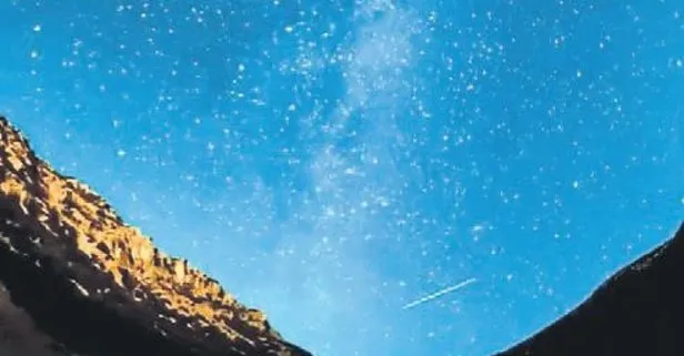 Vatandaşlar sabaha kadar gökyüzünü izledi! Yılın en etkileyici olayı: Perseid meteor yağmuru