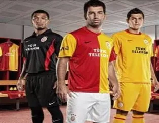 Galatasaray'ın Yeni Formaları