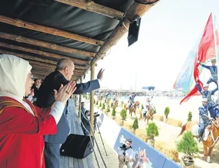 Erdoğan’dan festivale ziyaret