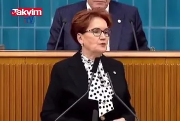 Meral Akşener'den CHP'ye bombardıman: "Al gülüm, ver gülüm çarkında yokuz" dedi