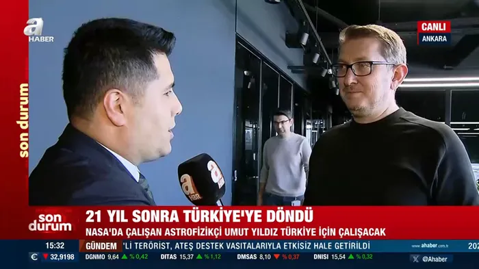 nasayi-birakti-21-yil-sonra-turkiyeye-dondu-astrofizikci-umut-yildiz-ulkemde-uzay-ve-bilim-konularinda-yapacak-1706014247728.jpg NASA'yı bıraktı 21 yıl sonra Türkiye'ye döndü! Astrofizikçi Umut Yıldız Türkiye için çalışacak: Ülkemde büyük bir potansiyel var-4