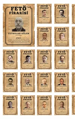 İşte isim isim firari FETÖ'cüler