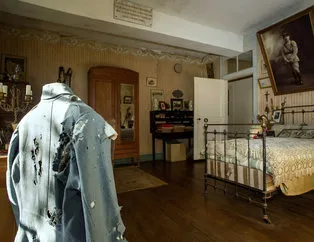 100 yıldır değişmeyen oda