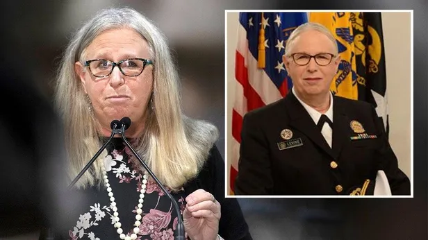 ABDnin küresel sapkınlık projesi LGBTyi meşrulaştırma girişimi! Trans oramiral Levine cinsiyet değiştirme ameliyatlarını savundu