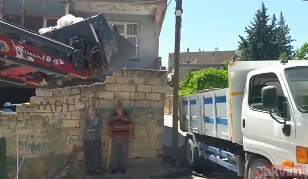 İstanbul'da Diyarbakır'a döndü! Çöp ev karşısına çıktı: Tam 10 kamyonet... - 2