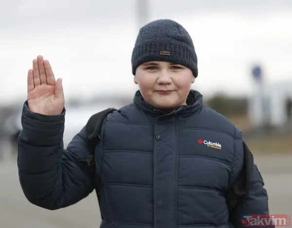 Savaştan kaçan Ukraynalı çocuklardan dünyaya mesaj: Biz iyiyiz - 1