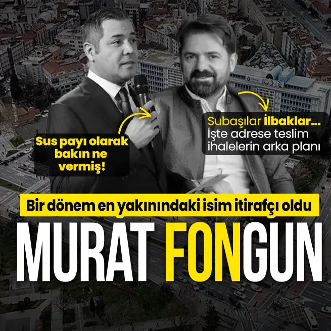 İBBdeki yolsuzluk çarkının merkezindeki isim tanık oldu! İşte Murat Ongunun adrese teslim ihaleleri