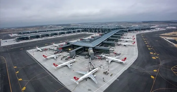 İstanbul Havalimanı’nda bir pist uçuşlara açıldı
