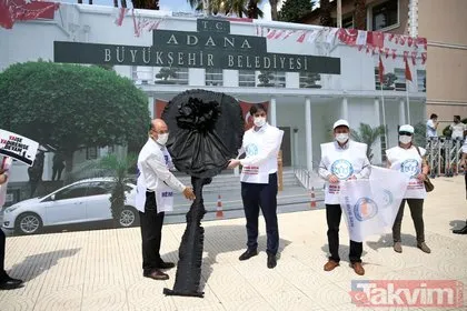 Memur-Sen’den CHP’li belediyelerdeki işçi kıyımına protesto: Maske düştü zulüm görüldü!