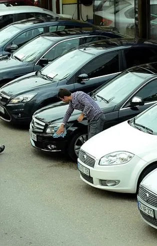 İkinci el otomobil satışında rekor! 1 milyonu aştı