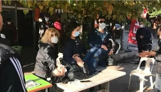 Sokak ortasında dehşet! Önce bıçakladı, sonra bu notu paylaştı-2