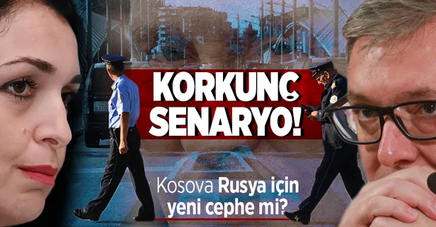 Kosova-Sırbistan gerginliği sonrası Mitrovica'da sessizlik hakim! Karar 1 ay ertelendi