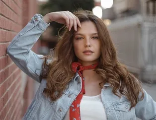 Kuzey Yıldızı dizisinin Gökçe'si Berfin Su Aktaş'ın meğer görsel ikizi varmış! Dünyaca ünlü model...