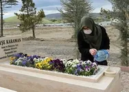 Anneler Gününde, sağlıkçı kızının mezarını ziyaret etti: Pes etmeyeceğim!