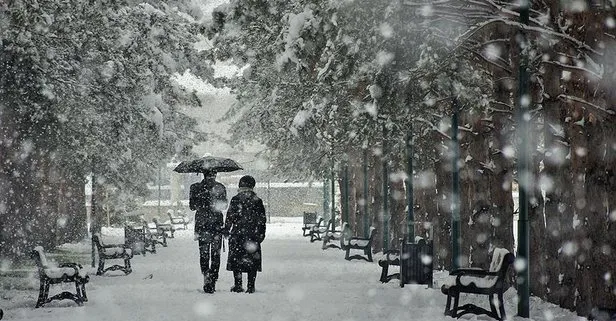 Meteoroloji uyardı! Kar ve yağmur geliyor